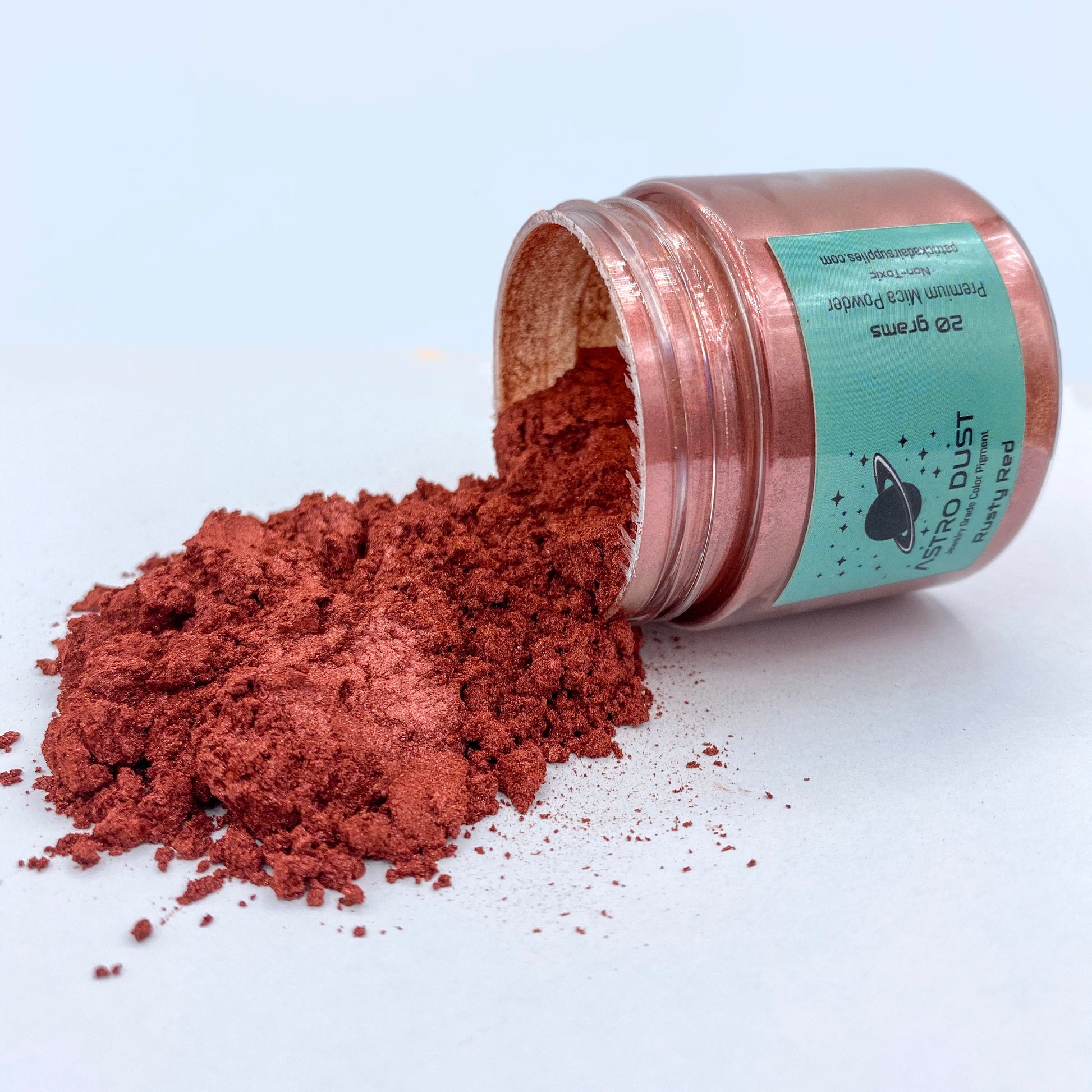 Astro Dust Rusty Red Color Pigment - Patrick Adair Supplies