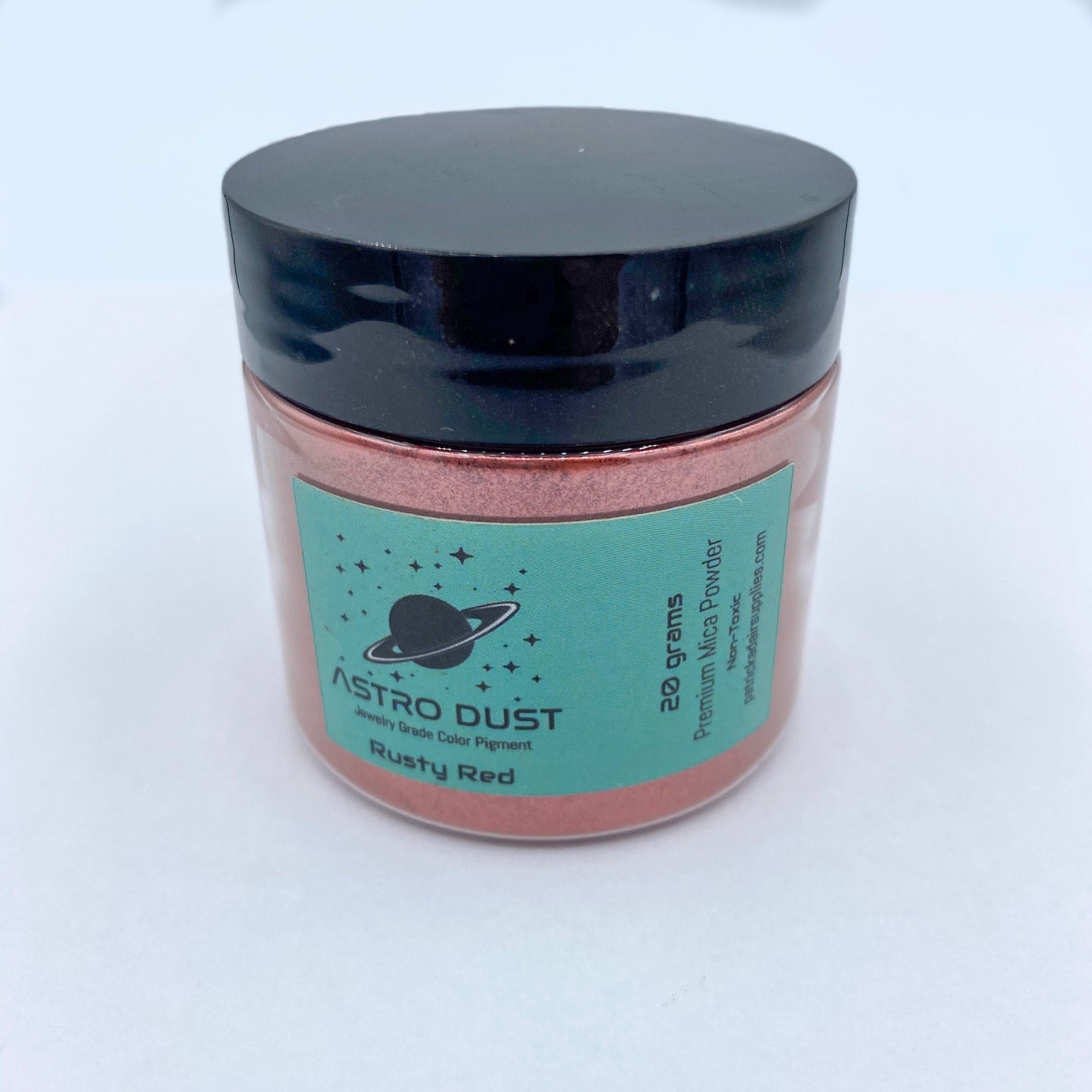 Astro Dust Rusty Red Color Pigment - Patrick Adair Supplies