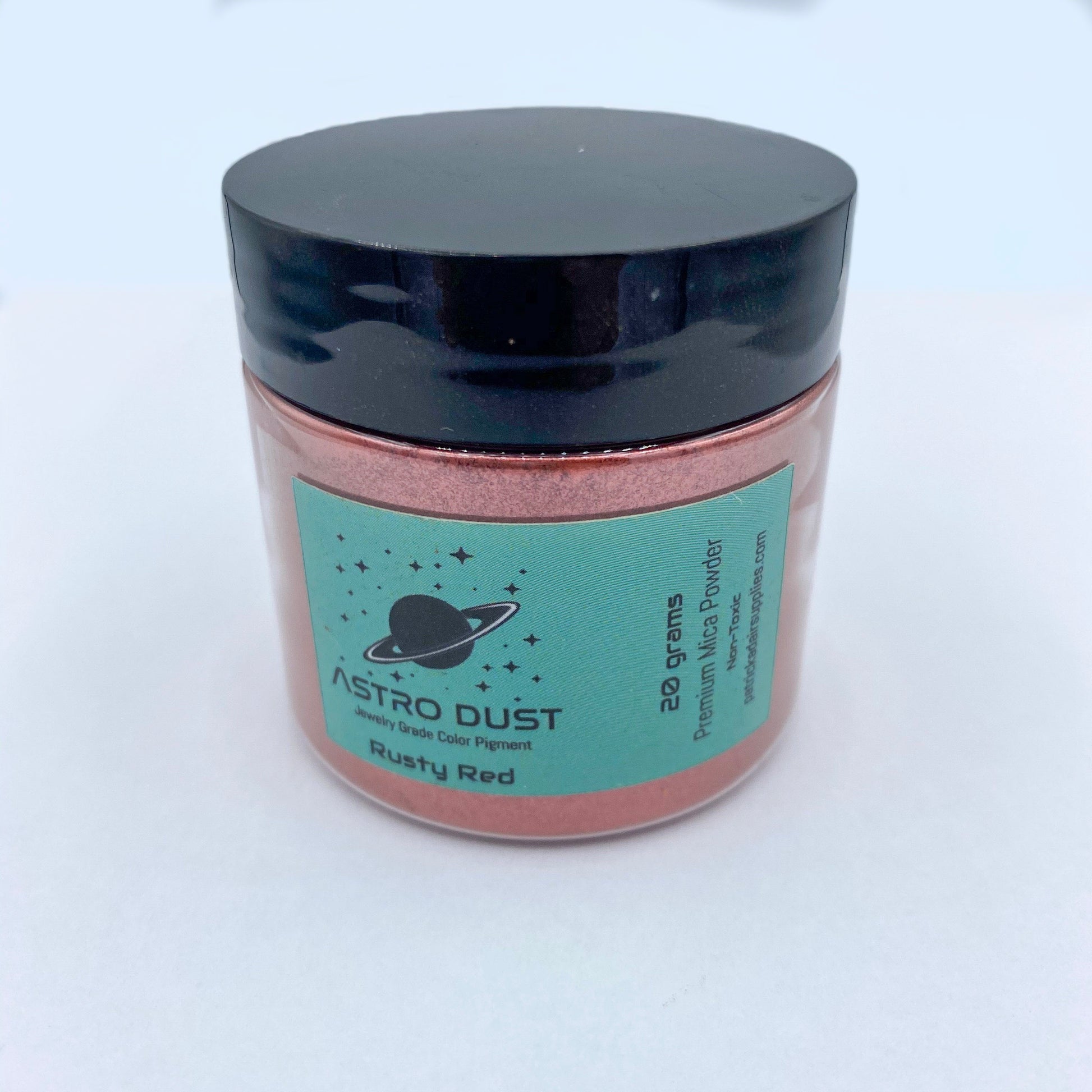 Astro Dust Rusty Red Color Pigment - Patrick Adair Supplies