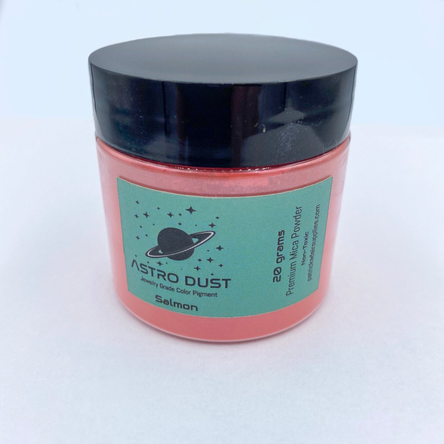 Astro Dust Salmon Color Pigment - Patrick Adair Supplies
