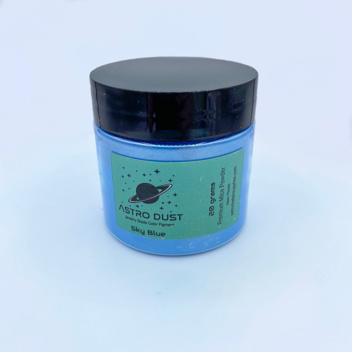 Astro Dust Sky Blue Color Pigment - Patrick Adair Supplies