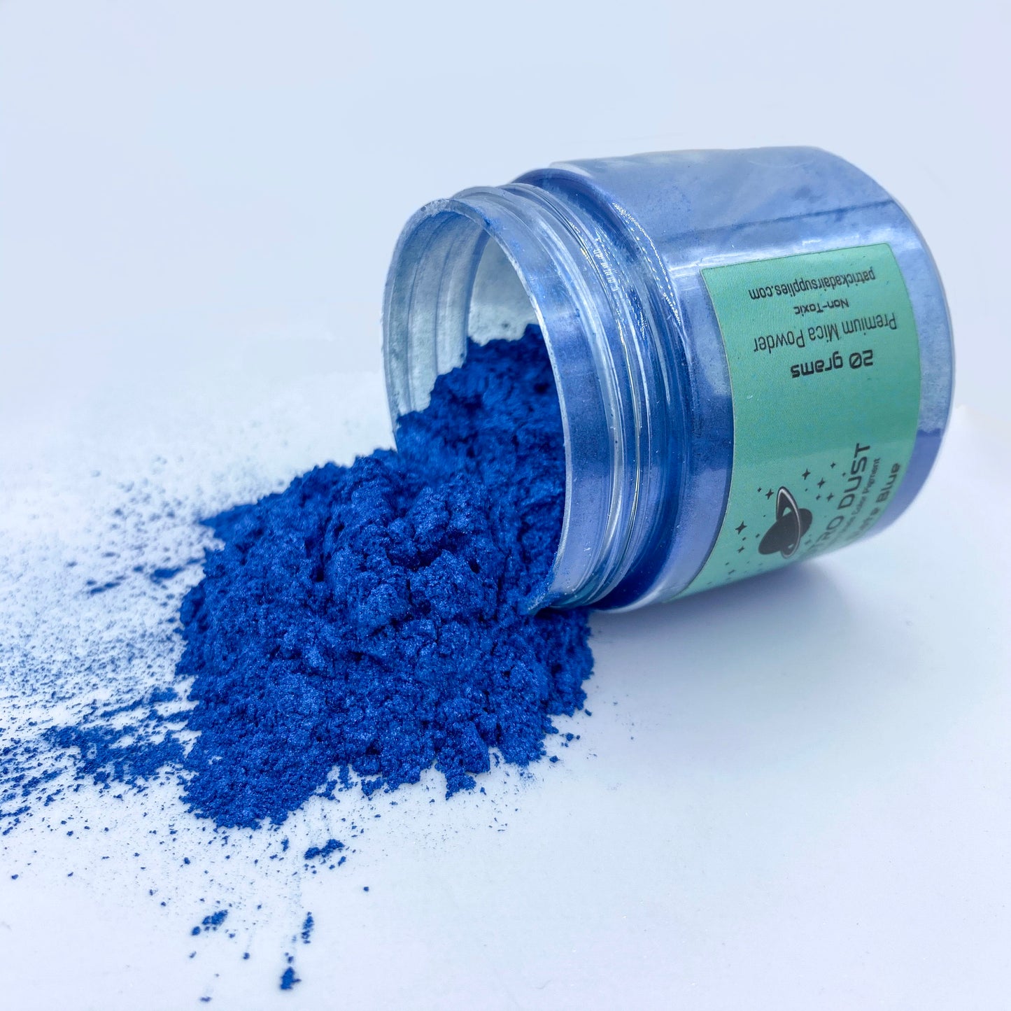 Astro Dust Slate Blue Color Pigment - Patrick Adair Supplies