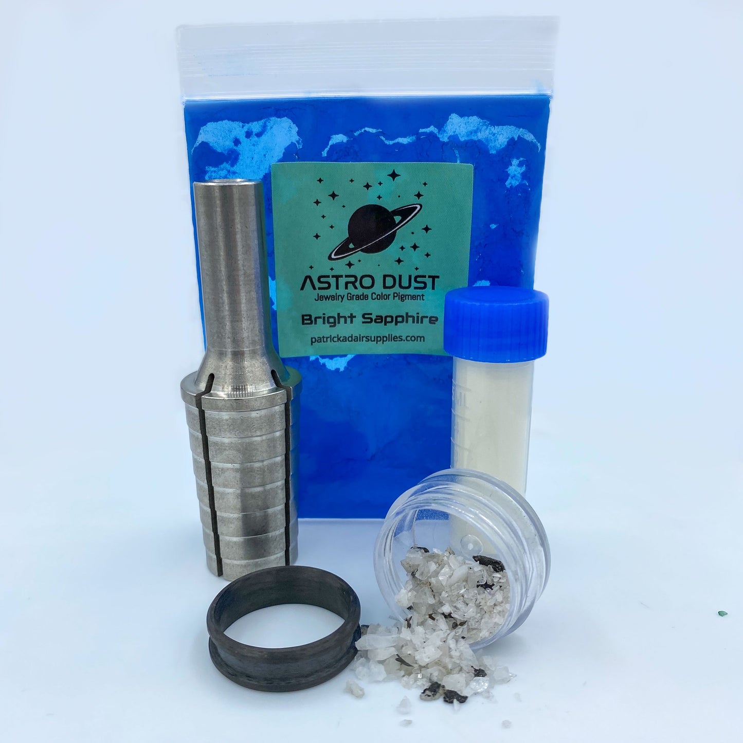 Build Your Own Ring Supplies Kit + Mandrel - Patrick Adair Supplies