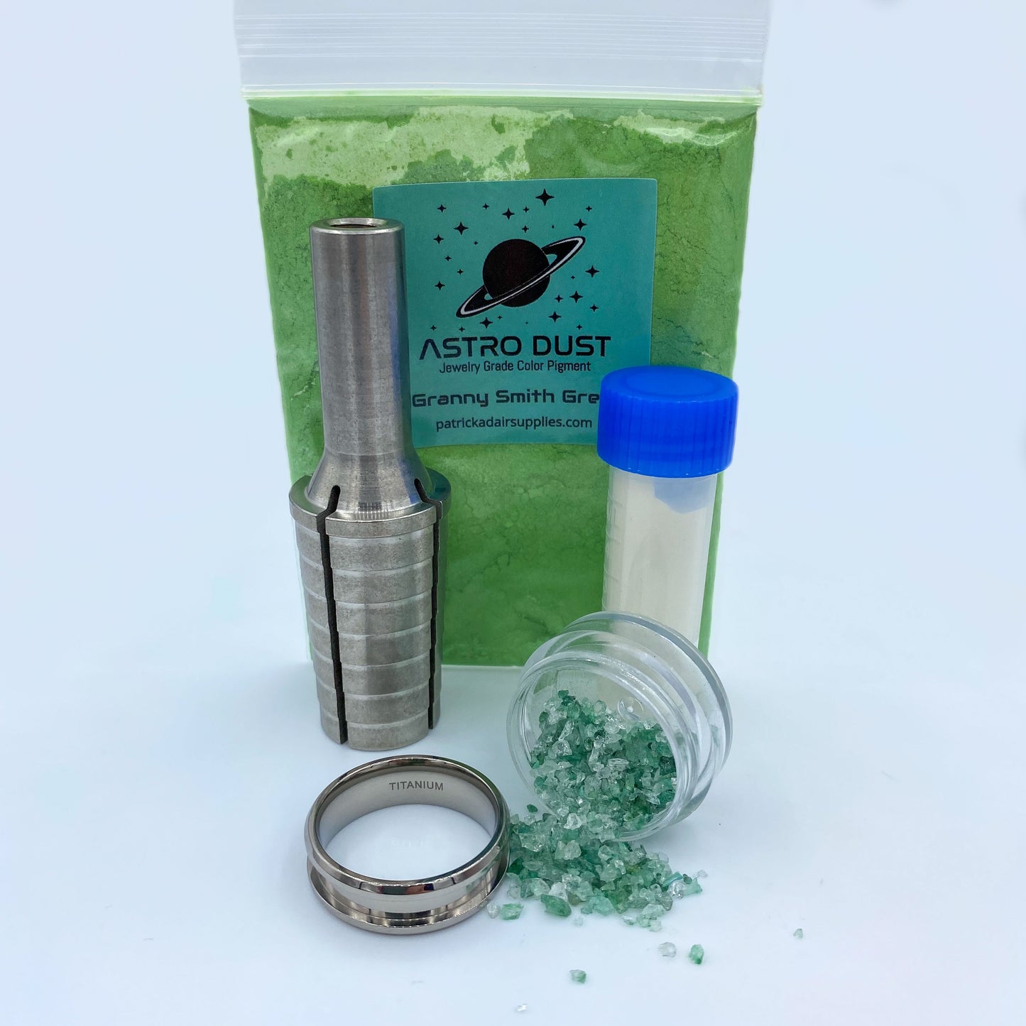 Build Your Own Ring Supplies Kit + Mandrel - Patrick Adair Supplies