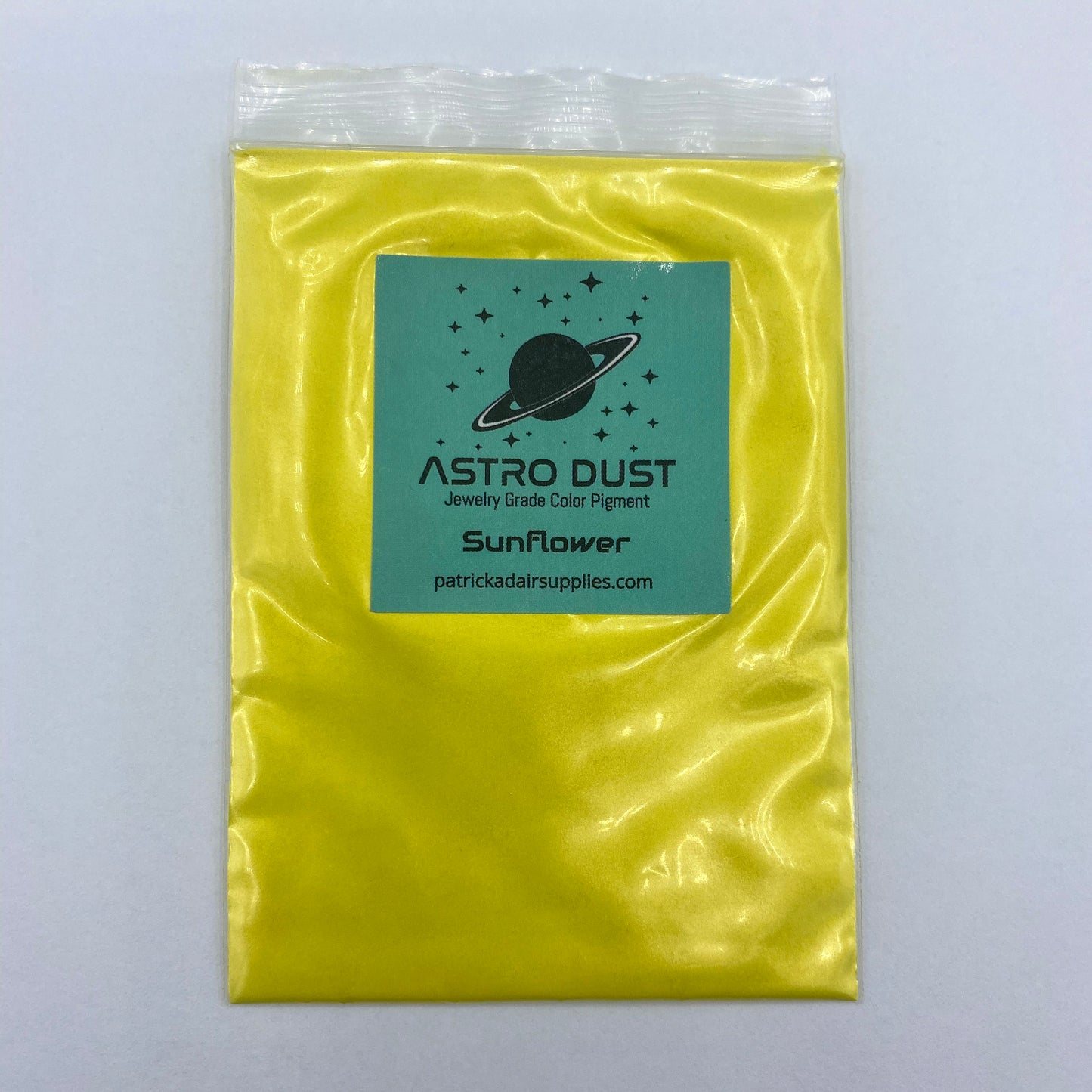 Astro Dust Sunflower Color Pigment - Patrick Adair Supplies