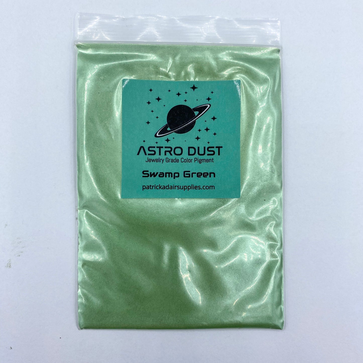 Astro Dust Swamp Green Color Pigment - Patrick Adair Supplies