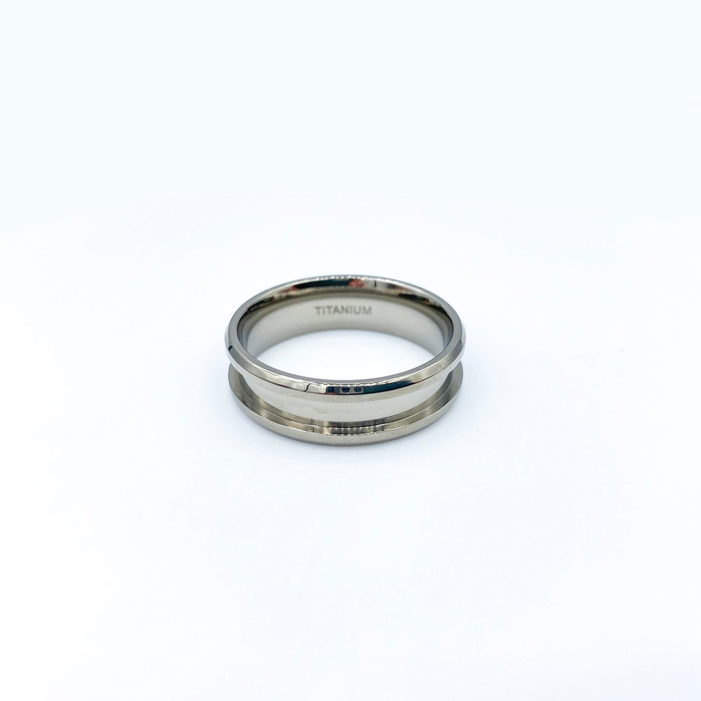 10 Pack - Titanium Ring Blank - Patrick Adair Supplies