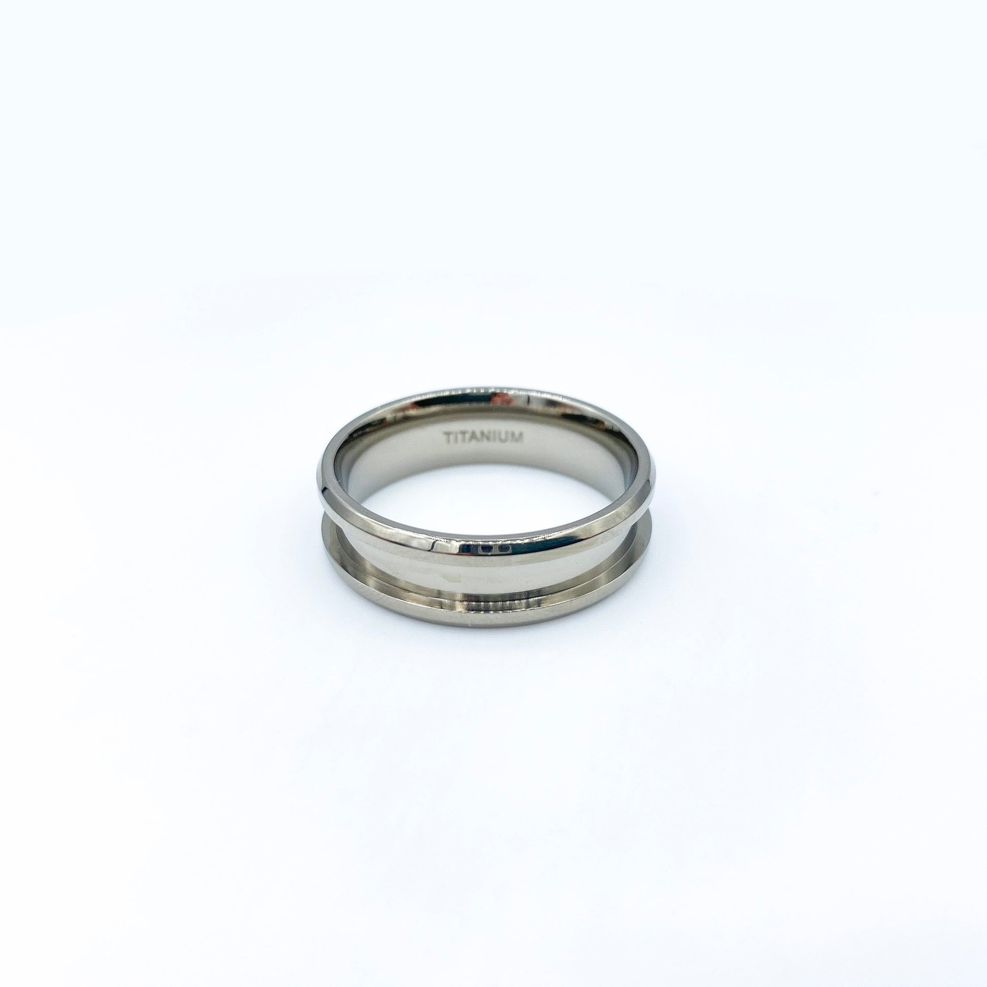 10 Pack - Titanium Ring Blank - Patrick Adair Supplies