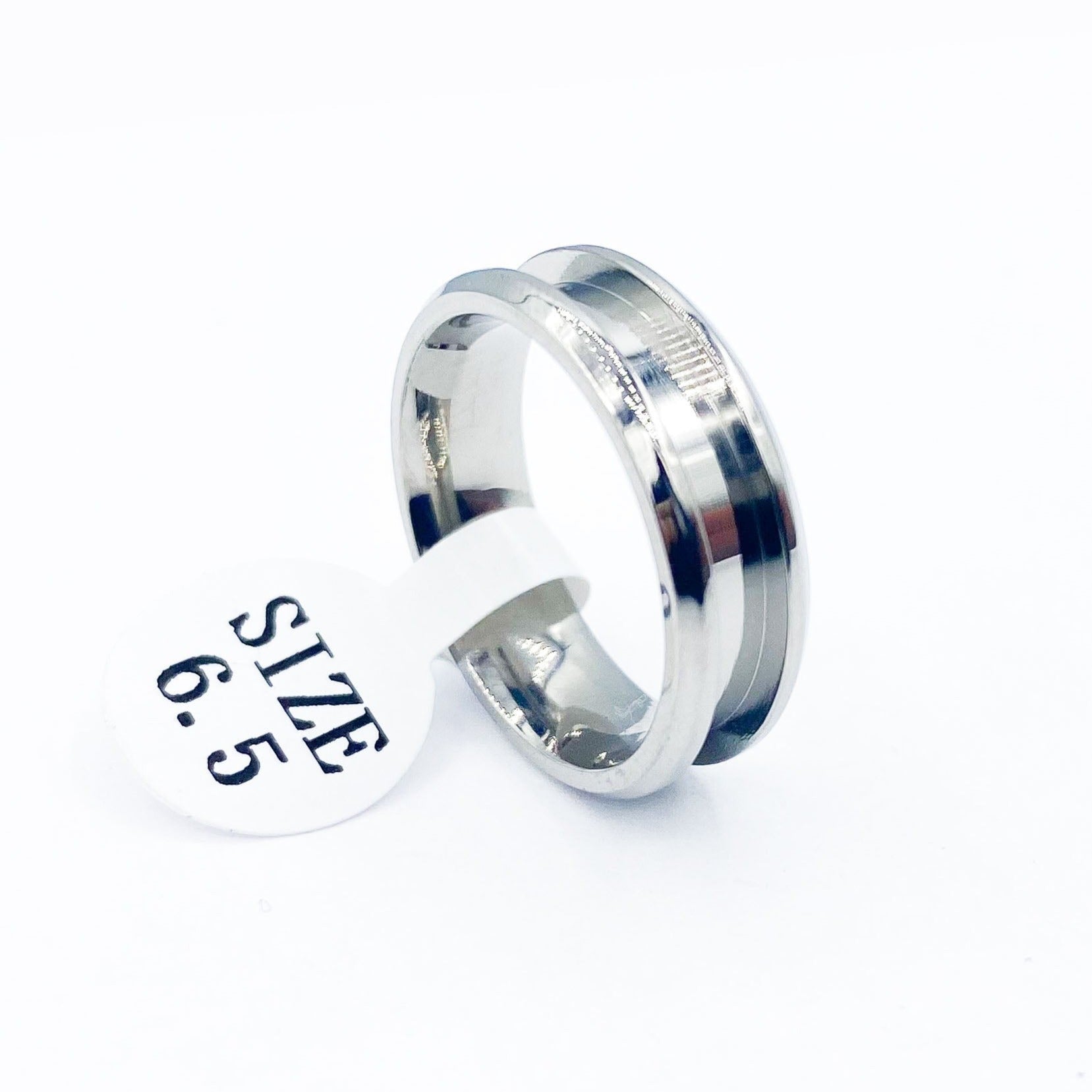 Titanium Ring Blank - Main Image