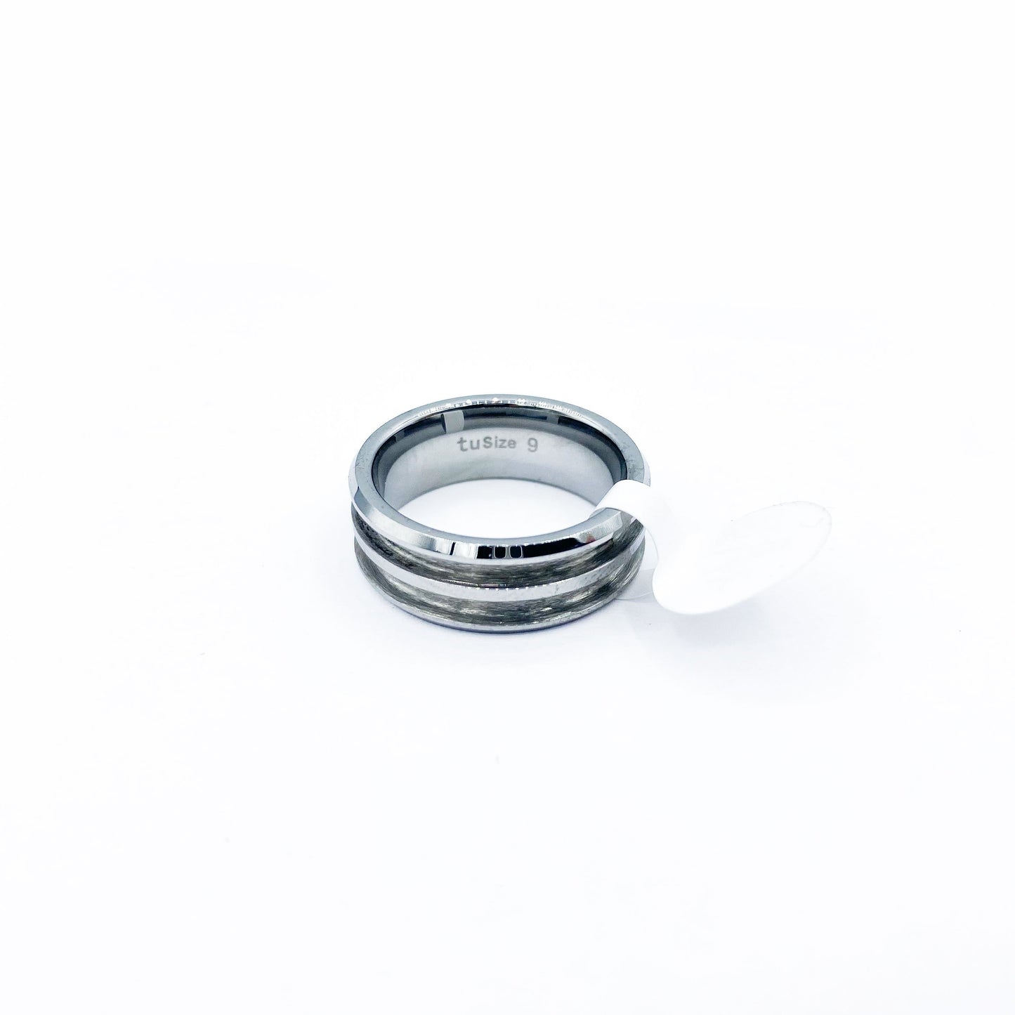 Tungsten Double-Channel Ring Blanks - Patrick Adair Supplies