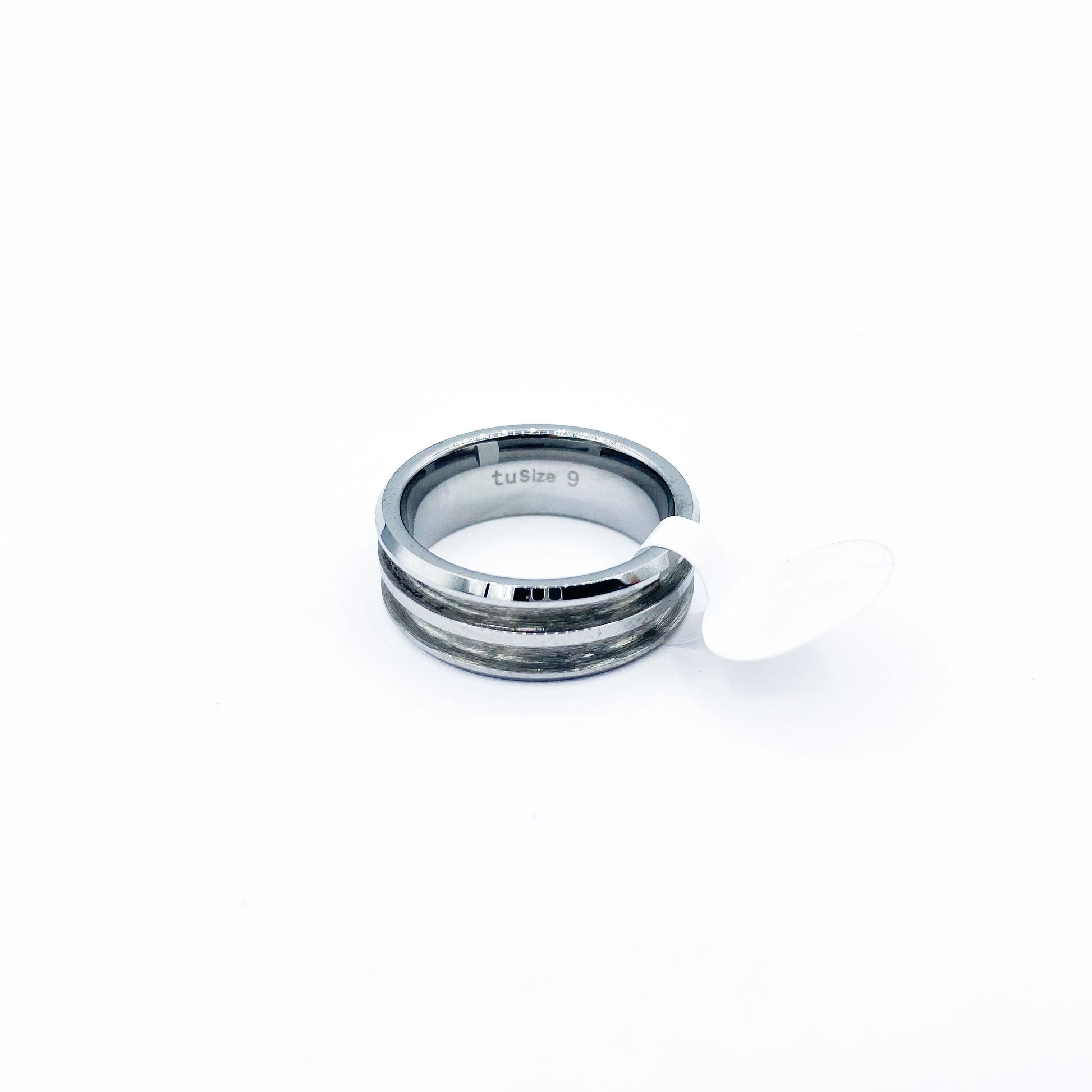 Tungsten Double-Channel Ring Blanks - Patrick Adair Supplies