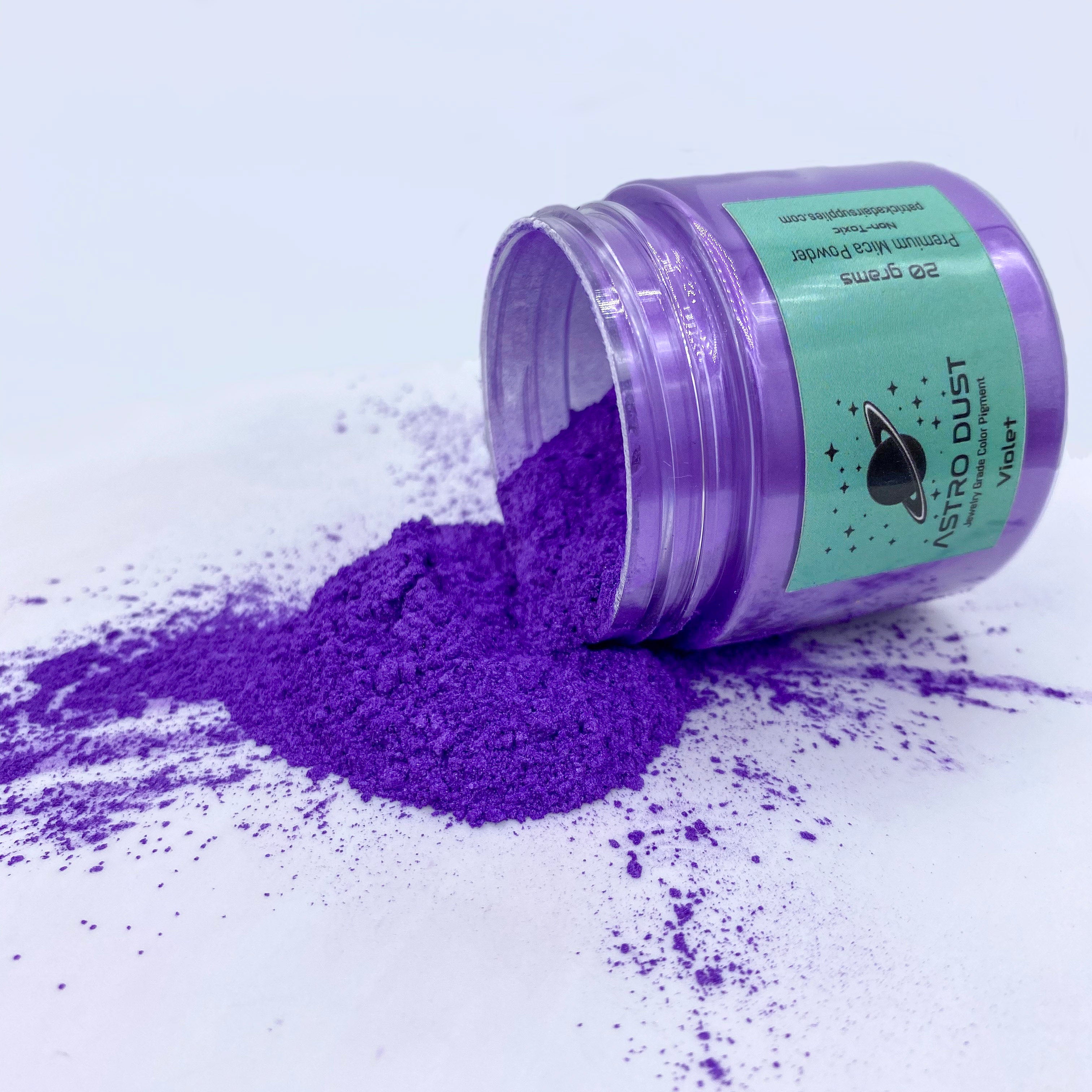 Violet Mica Powder 