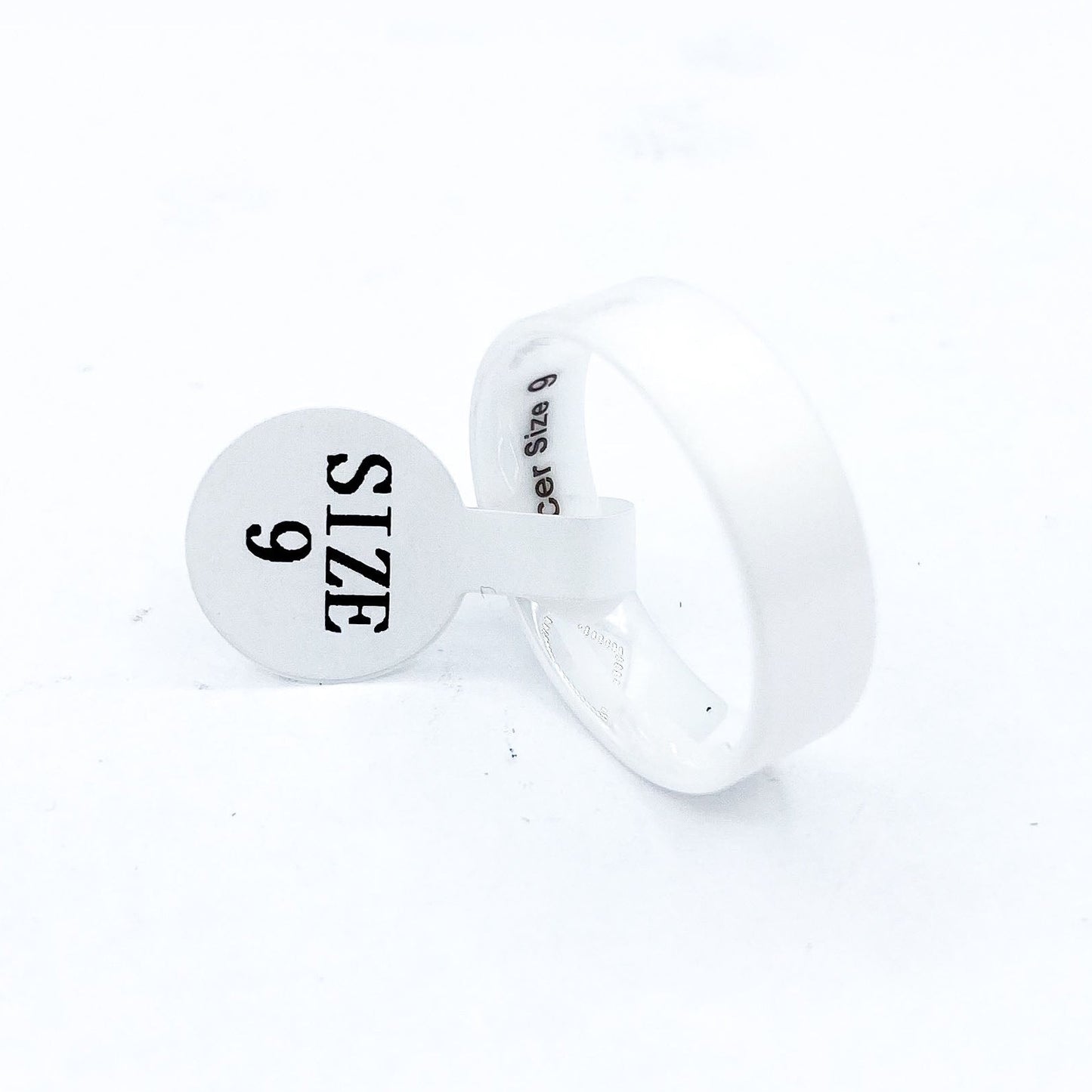 White Ceramic Ring Liner - Patrick Adair Supplies