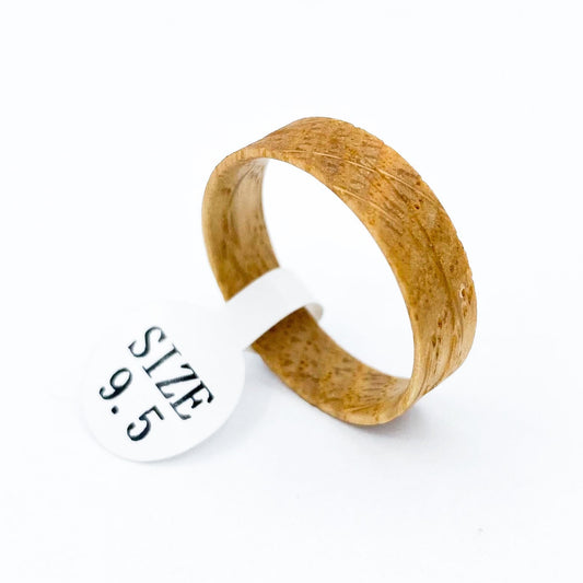 Whiskey Barrel Wood Ring Liner - Patrick Adair Supplies