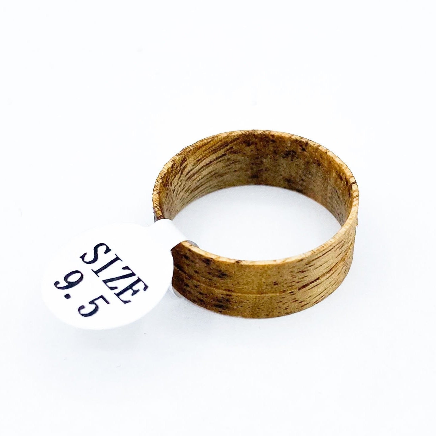 Whiskey Barrel Wood Ring Liner - Patrick Adair Supplies