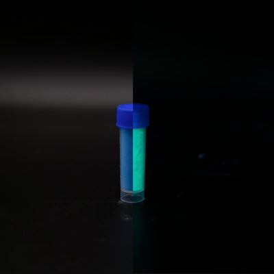 Blue Neon Glow Pigment