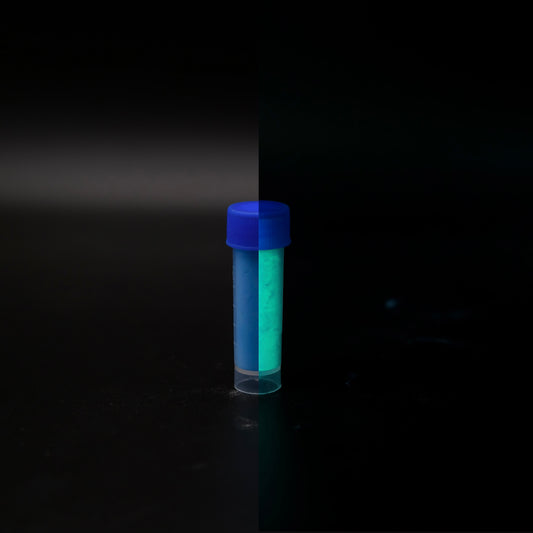 Blue Neon Glow Pigment - Patrick Adair Supplies
