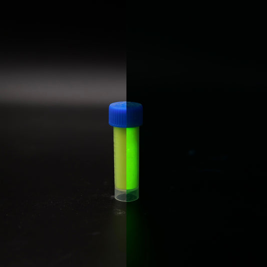 Yellow Neon Glow Pigment
