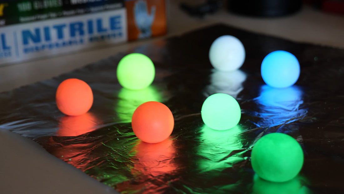 How to Make a Glow in The Dark Bouncy Ball with Proto Putty