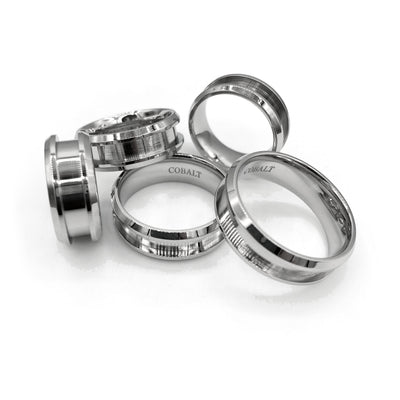 10 Pack - Cobalt Chromium Ring Blank
