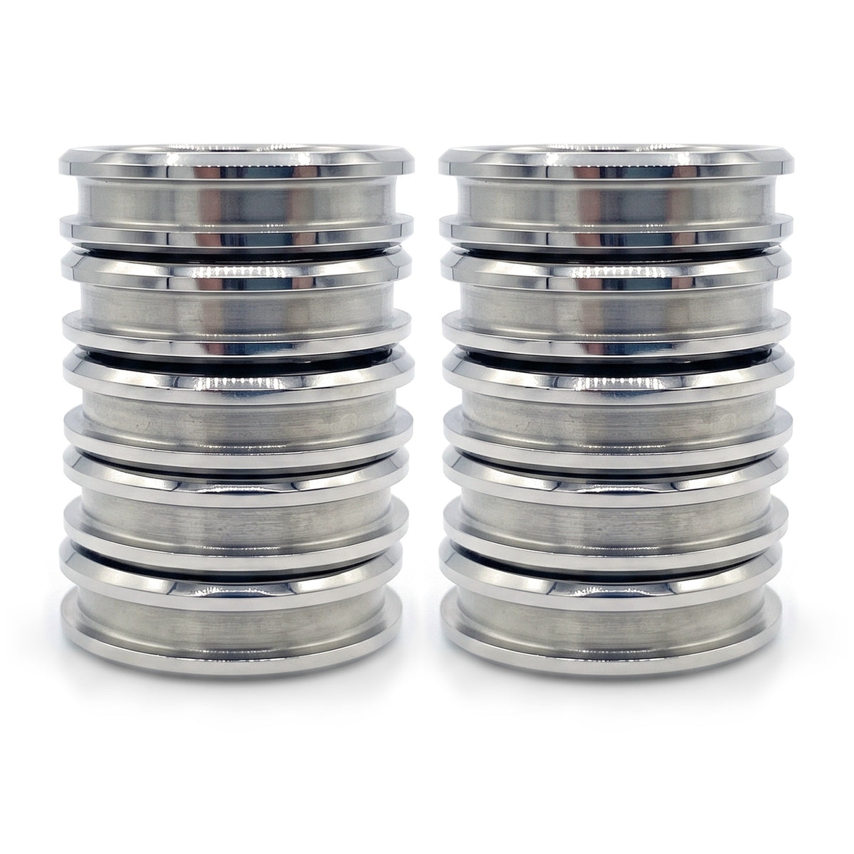 10 Pack - Titanium Ring Blank