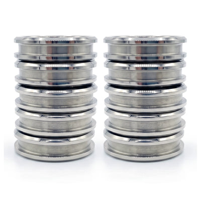 10 Pack - Titanium Ring Blank