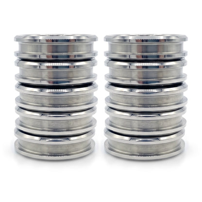 10 Pack - Titanium Ring Blank