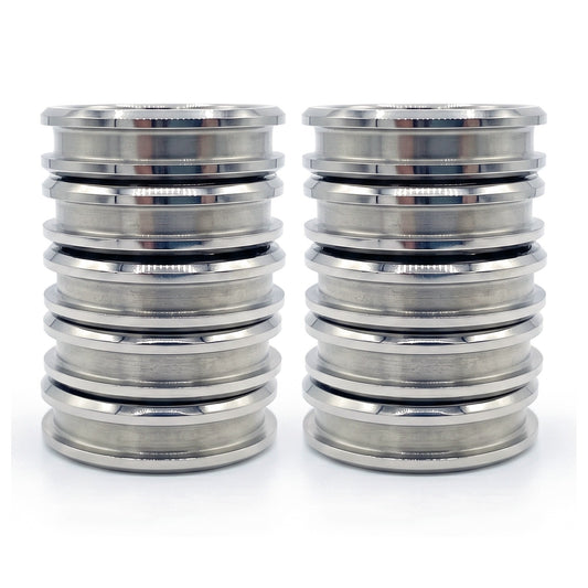10 Pack - Titanium Ring Blank