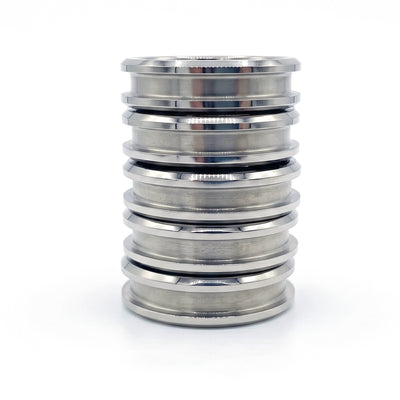 5 Pack - Titanium Ring Blank