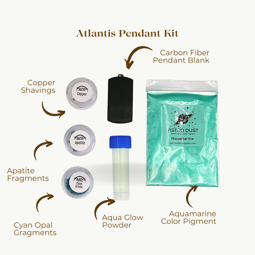 Atlantis Pendant Kit - Patrick Adair Supplies