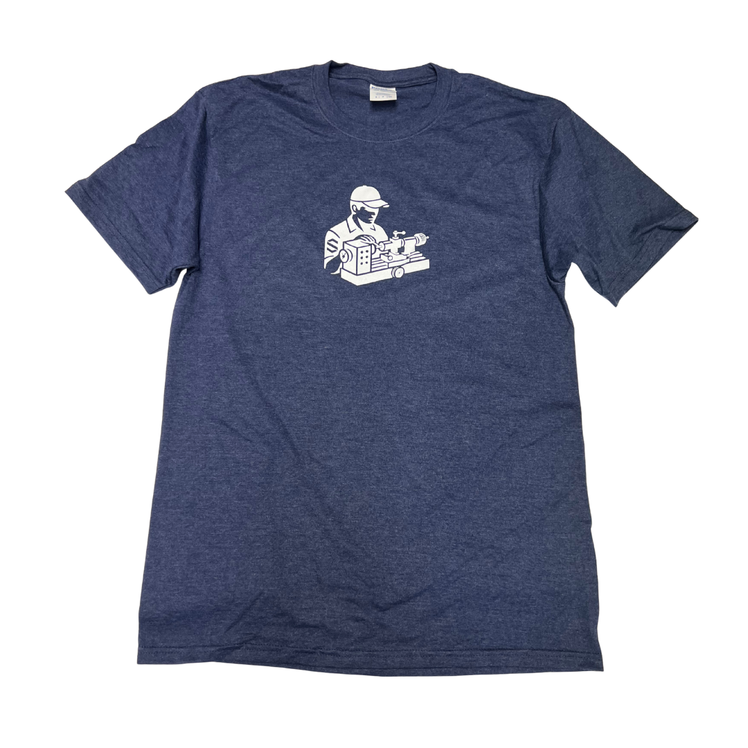 Dark Blue Ring Maker Tee - Patrick Adair Supplies