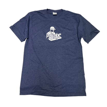 Dark Blue Ring Maker Tee - Patrick Adair Supplies