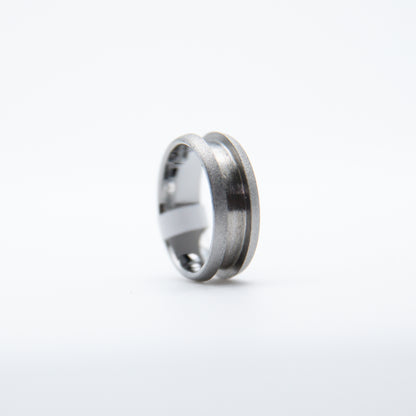Sanded-Finish Tungsten Ring Blank