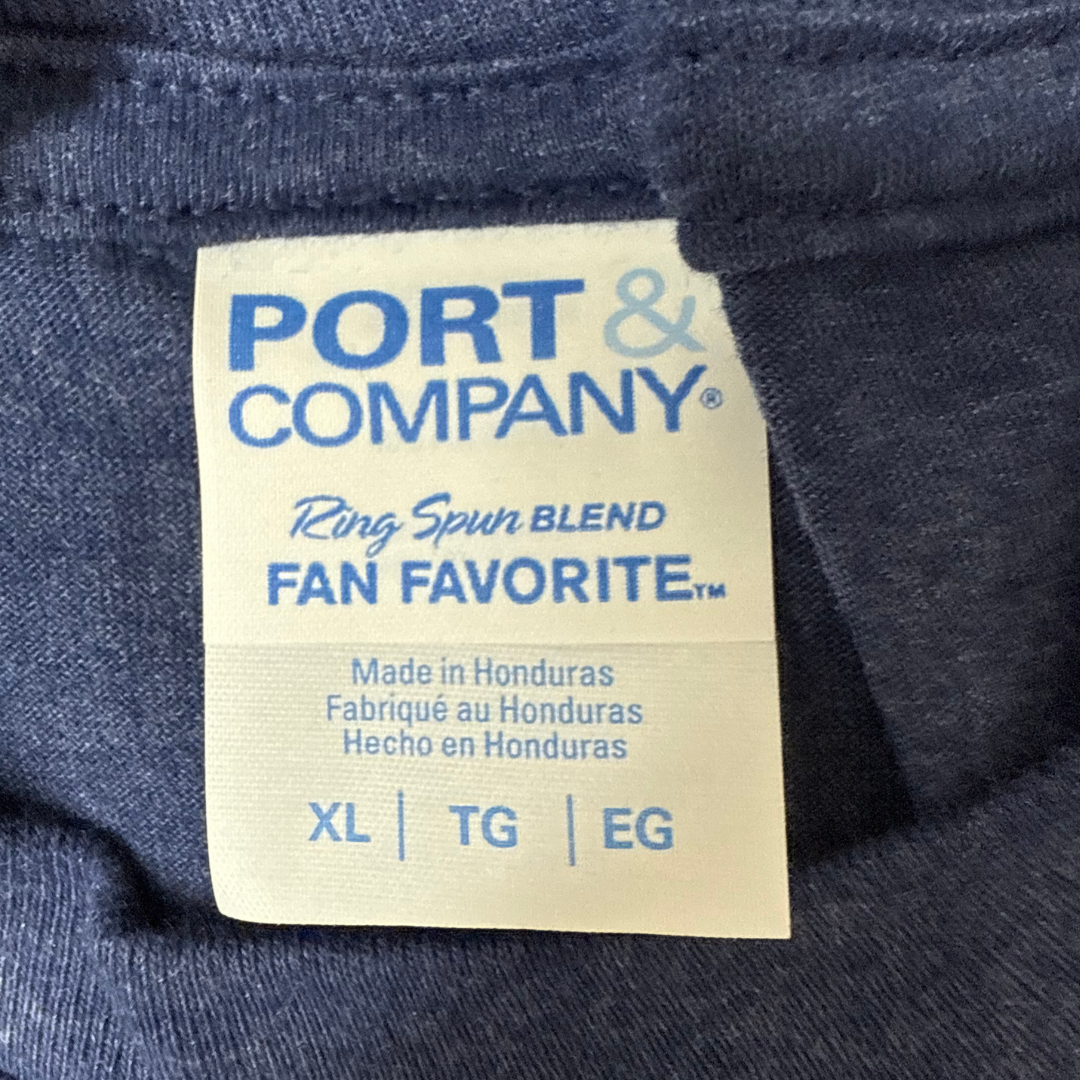 Dark Blue Ring Maker Tee - Patrick Adair Supplies