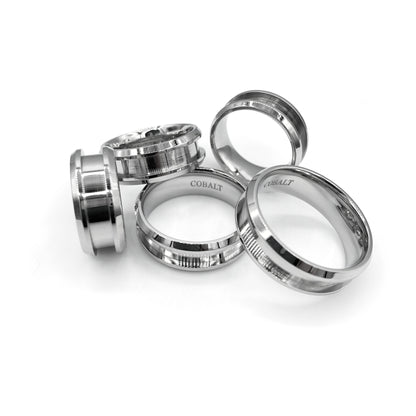 5 Pack - Cobalt Chromium Ring Blank