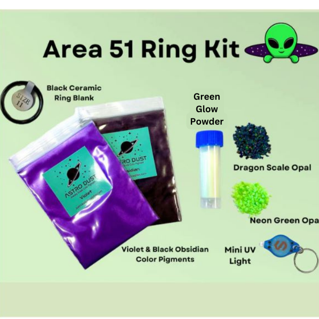 Area 51 Ring Kit - Patrick Adair Supplies