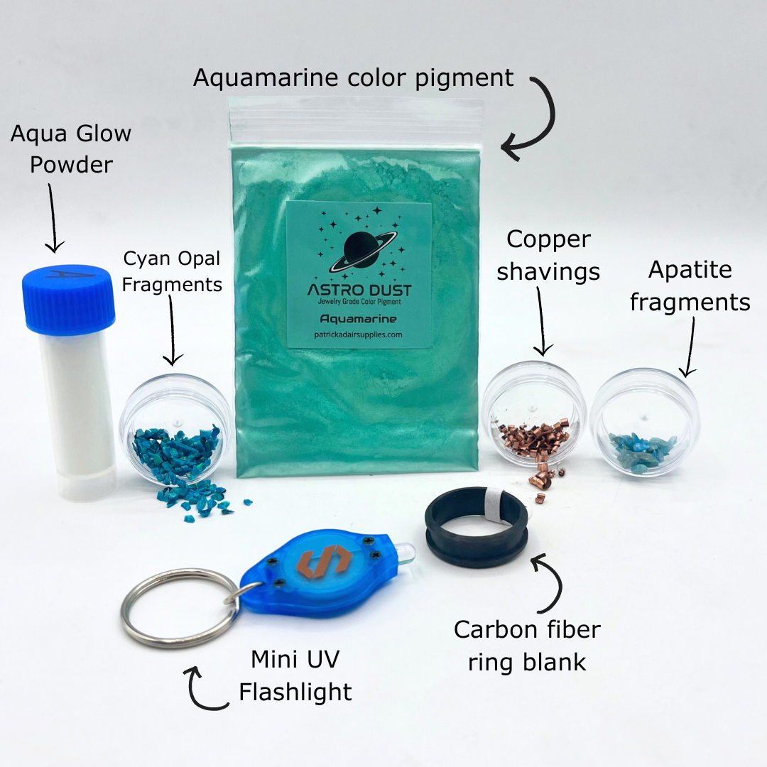 Atlantis Ring Kit - Patrick Adair Supplies