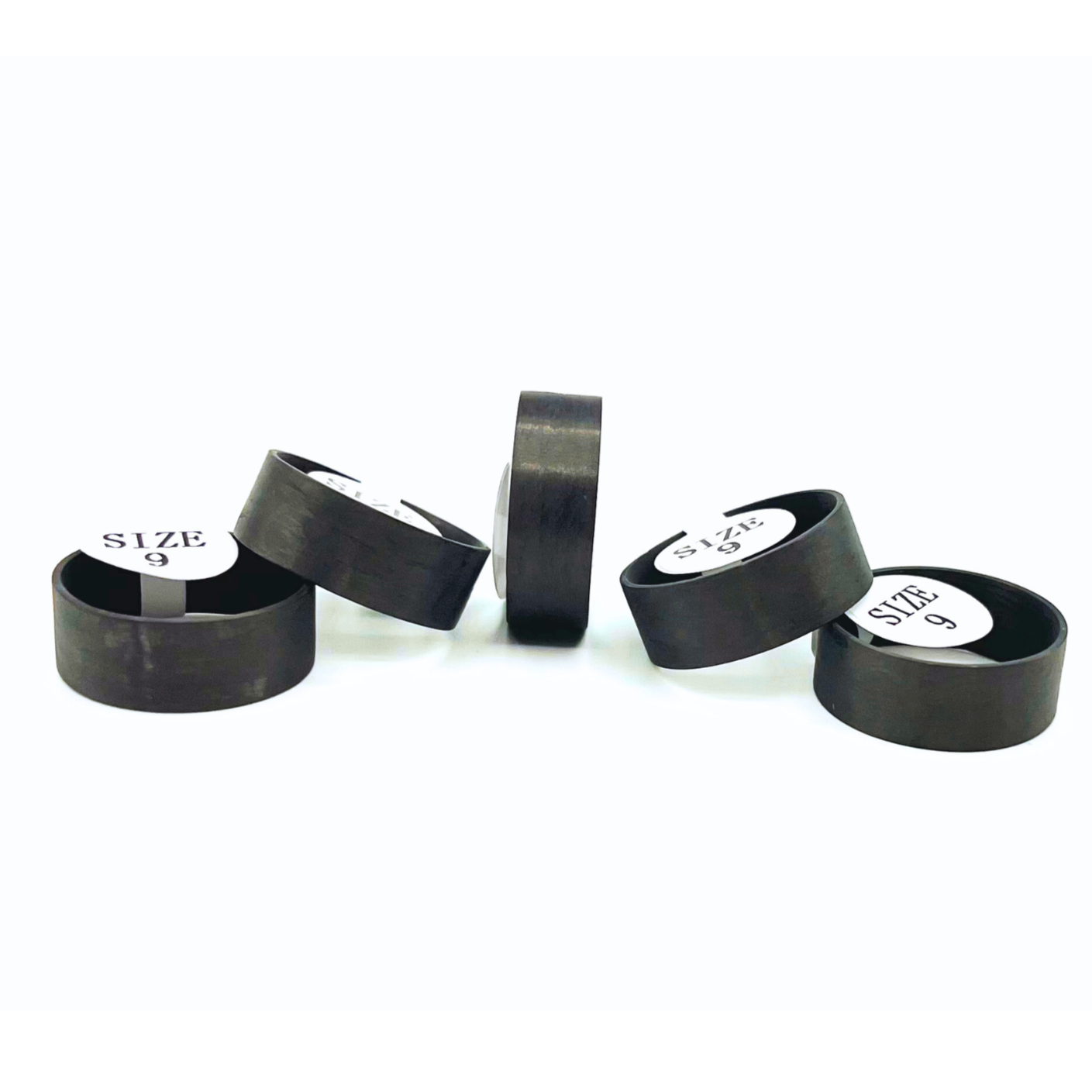 5 Pack Carbon Fiber Ring Liners - Patrick Adair Supplies