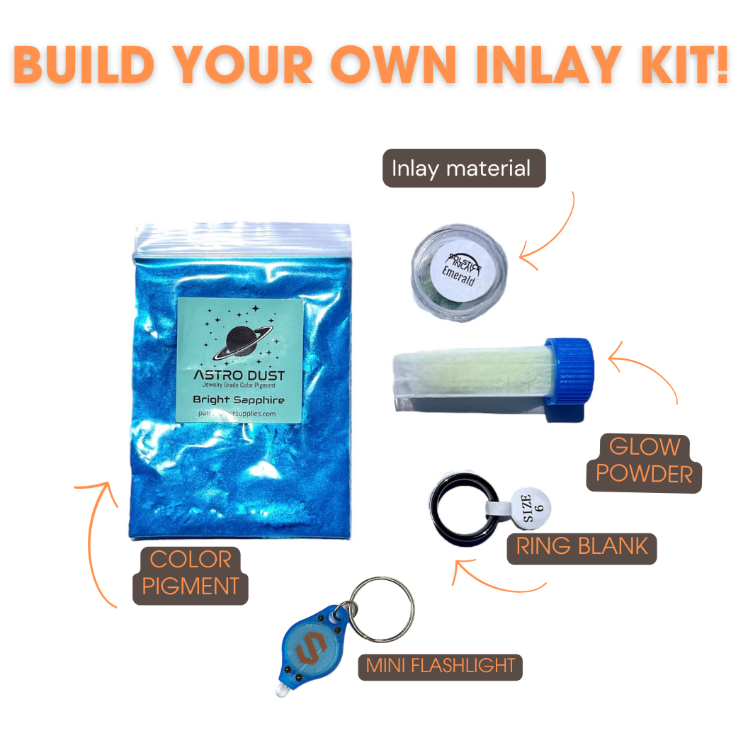 Build Your Own Ring Supplies Kit - Patrick Adair Supplies