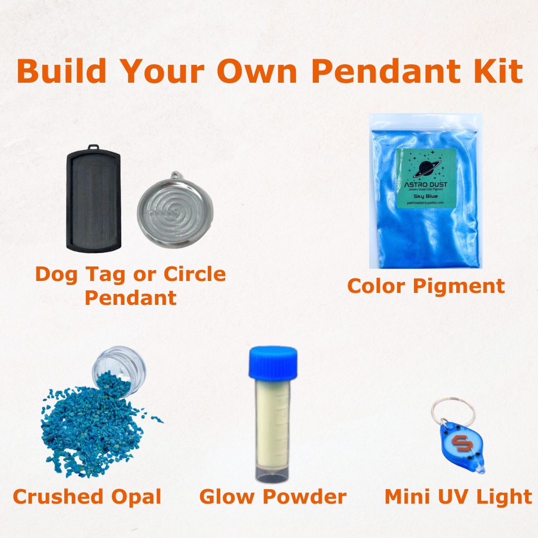 Build Your Own Opal Pendant Kit - Patrick Adair Supplies