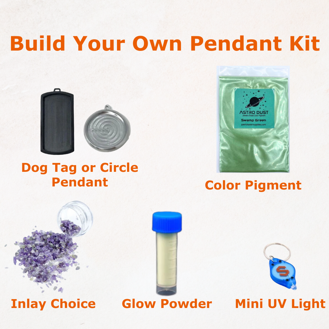 Build Your Own Pendant Kit - Patrick Adair Supplies