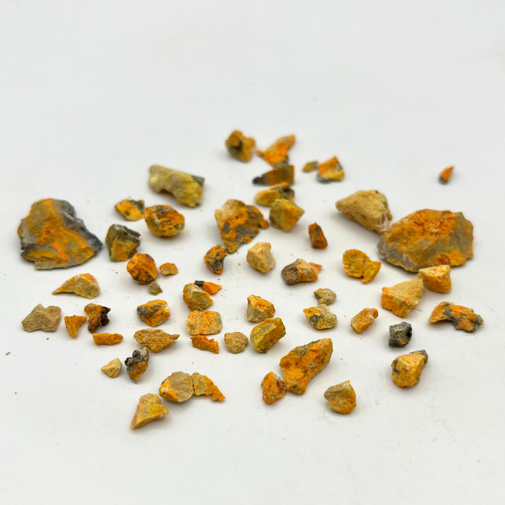 Bumblebee Jasper Fragments - Patrick Adair Supplies
