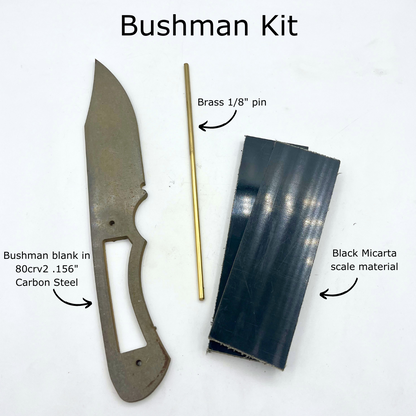 The "Bushman" Kit - Patrick Adair Supplies