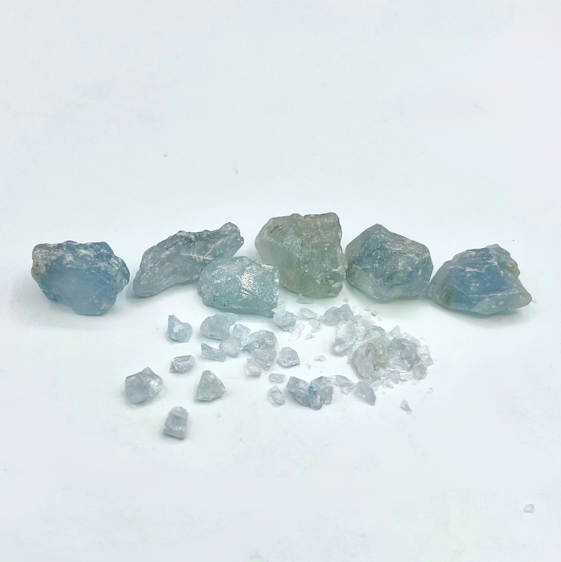 Celestite Fragments - Patrick Adair Supplies
