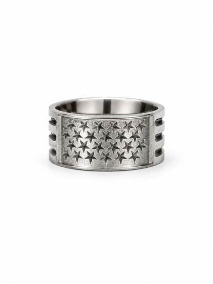 Flag Ring Blank