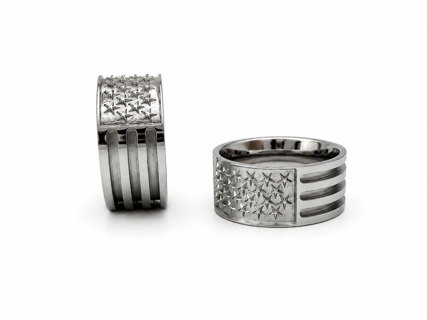 Flag Ring Blank