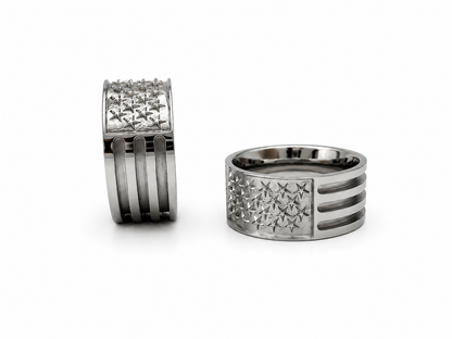 Flag Ring Blank