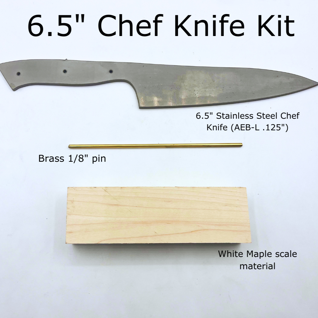The 6.5" Chef Knife Kit - Patrick Adair Supplies