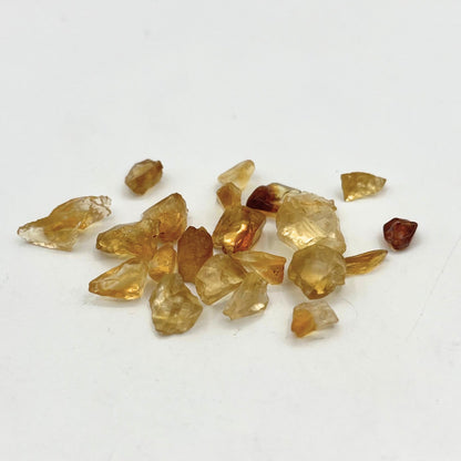 Citrine Fragments - Patrick Adair Supplies