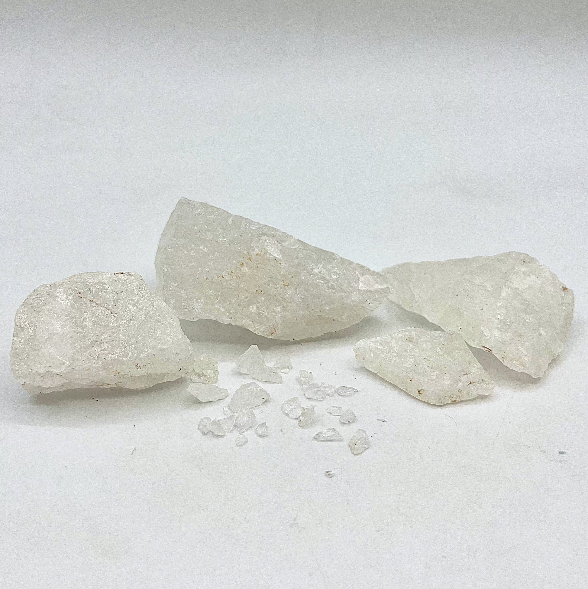 Clear Quartz Fragments - Patrick Adair Supplies